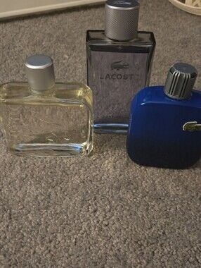 Lacoste Trio — Barely Used Set.